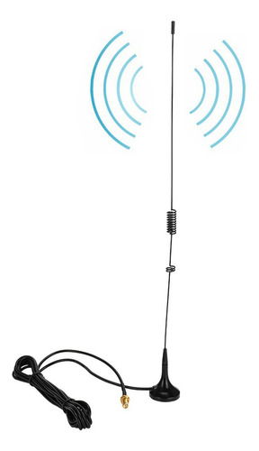 Sma-hembra Dual Ut-106uv Antena Coche Vhf/uhf Magnético Ante
