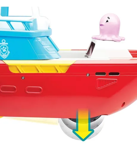 Patrulla Canina Cachorro Barco Paw Patrol Sea Patroller