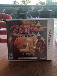 The Legend Of Zelda A Link Between Worlds 3ds