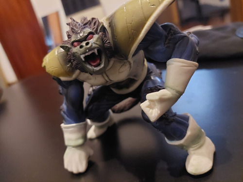 Figura Dragon Ball Z Vegeta Ozaru Colección Único 11cm (Usado)