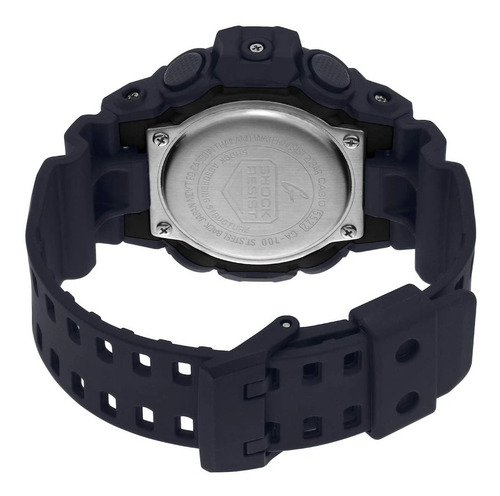 Relógio Casio G-shock Ga-700-1bdr Original + Nfe + Garantia