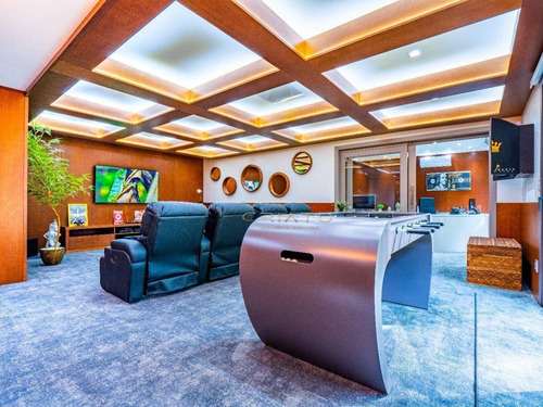 Imagem 21 de 30 de Casa Com 4 Dormitórios À Venda, 429 M² Por R$ 9.500.000,00 - Vila Suíça - Gramado/rs - Ca0362