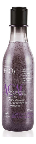 Natura Ekos Jabón Líquido Exfoliante Açaí