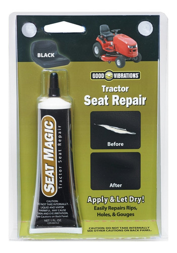 Good Vibrations Kit Reparacion Asiento Tractor Negro