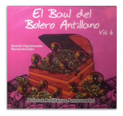 El Baul Del Bolero Antillano - Vol. 6