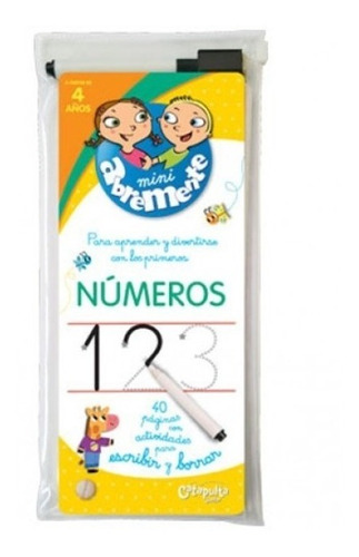 ** Abremente Numeros ** Actividades Incluye Marcador