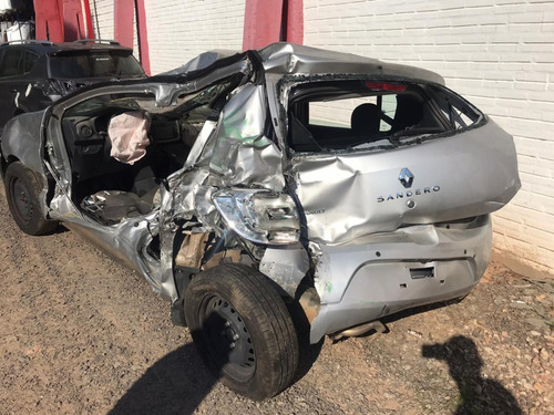 Imagem 5 de 6 de Sucata Renault Sandero 2019/2020 82cvs Flex