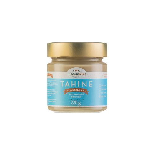 Kit 3x: Tahine Tradicional Sésamo Real 220g