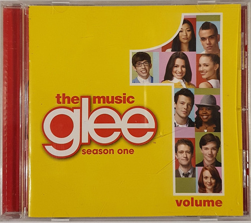 Cd, Soundtrack, Glee Cast, Glee: The Music, Season 1, Volume