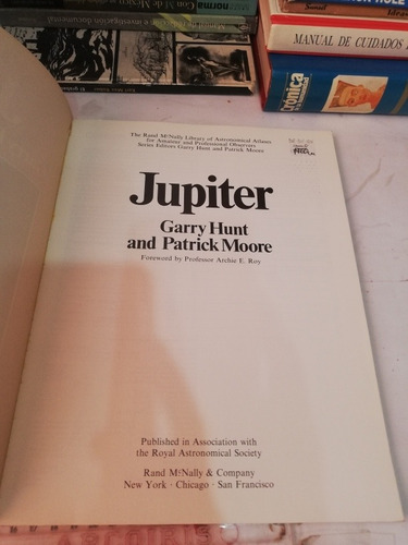 Jupiter Garry Hunt And Patrick Moore (us) (Usado)