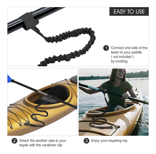 Paquete De 4 Paquetes De Correas Enrolladas For Kayak, Lige