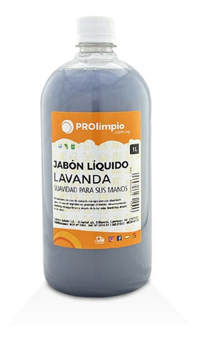 Jabón Líquido Lavanda 1 Litro - Prolimpio