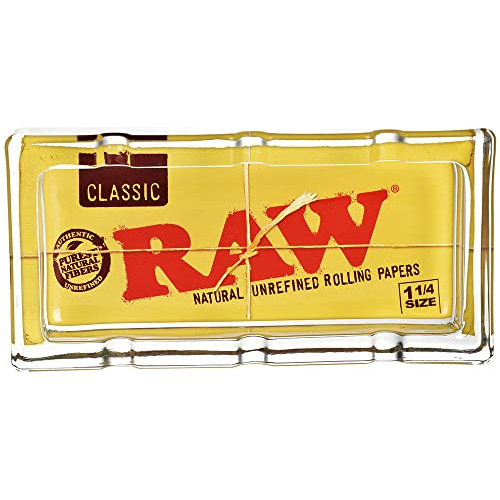 Cenicero De Vidrio Raw Classic, Mediano