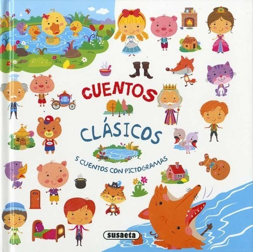 Libro Patito Feo/tres Cerditos/el Hombre De Jengibre/el Gato