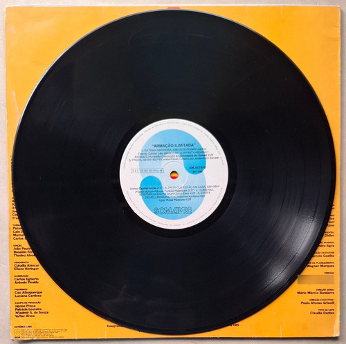 Lp Armação Ilimitada 1988 Engenheiros Legião Ultraje Vinil Estandar (Usado)