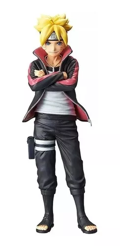 Boruto Usumaki Filho Do Naruto Next Generations Shinobi 22cm