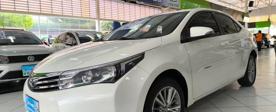 Toyota Corolla 2.0 16v Dynamic Flex Multi-drive S 4p