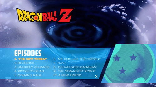 Dragon Ball Z Box 1 - 4xbd25 - Latino