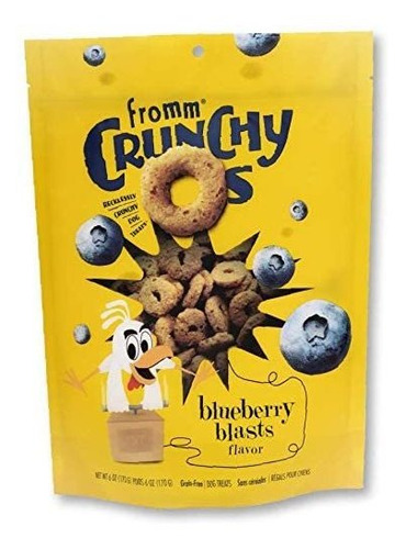 Fromm Crunchy O S Blueberry Blasts Con Golosinas Para Perros