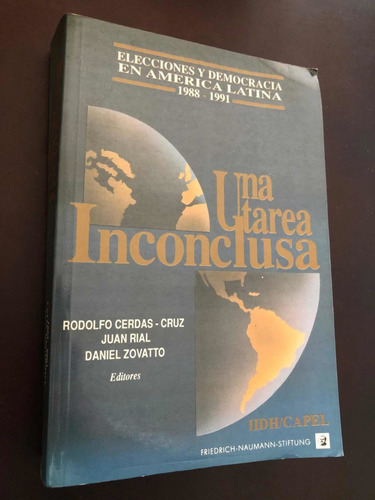 Libro Elecciones Y Democracia En América Latina (1988-1991)