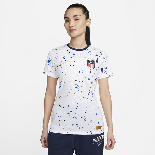 Polo Nike Estados Unidos Deportivo De Fútbol Mujer Gr041