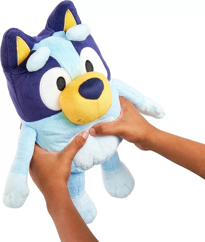 Peluche Animado Interactivo Bluey Dance And Play De 30 Cm .