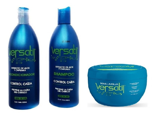 Kit S+ A+ M Versatil C. Caida - mL a $46