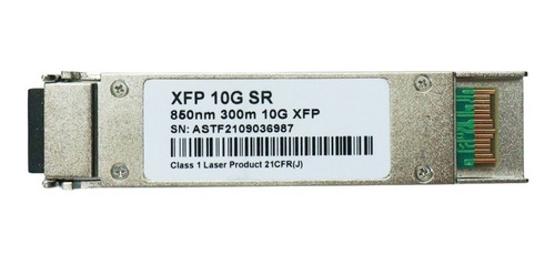 Módulo Gbic Xfp 10g Lc Sr 850nm 300m Mmf Duplex Multimodo