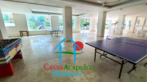 Imagen 30 de 30 de Cad Acapulco Marqués 705. Depa De Playa Para 6 Personas. Servicio De Limpieza