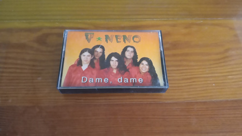 Veneno  Dame Dame  Cassette Nuevo 