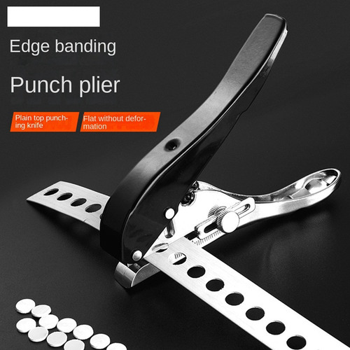 Para 2pcs Perforadora Redonda Tapas For Tornillos,