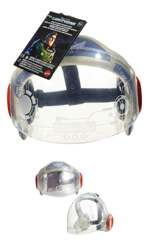 Casco De Astronauta Buzz Lightyear Original 