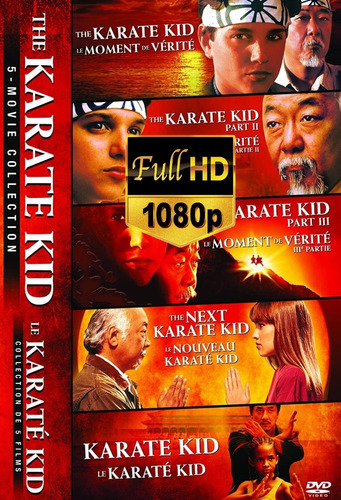 Karate Kid Coleccion Completa Serie De Peliculas Full Hd