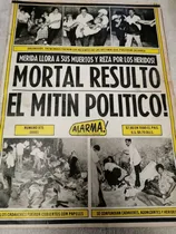 Comprar Revista Alarma Número 970 Poster Laura León