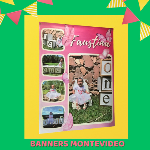 Banner 150x120 Cm Con Diseño Personalizado