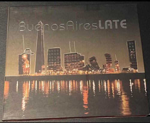 Various - Buenos Aires Late (cd)