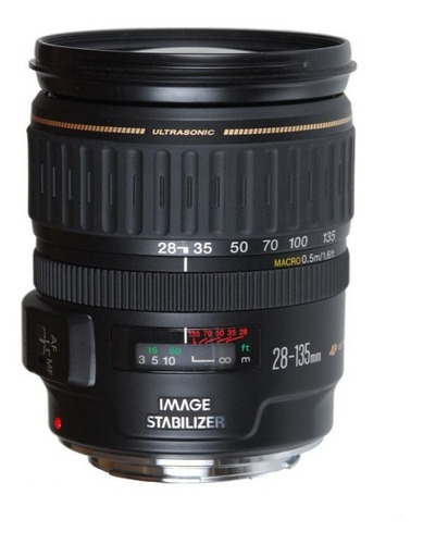 Lente Canon 28-135mm Ultrasonic