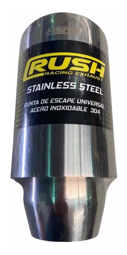 Colilla Terminal Escape Rush Racing Exhaust R 013c 4 PuLG