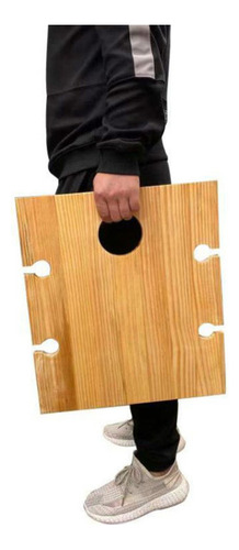 T Mesa Plegable De Madera Para Exteriores, Mesa Portátil