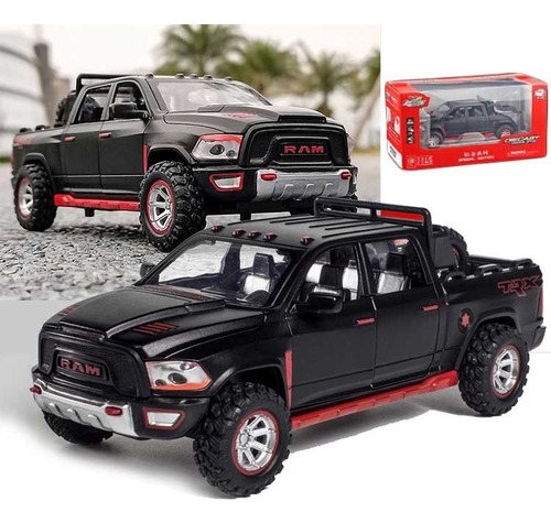 Dodge Ram Trx Autos Abre Puertas Colección Miniatura Metal