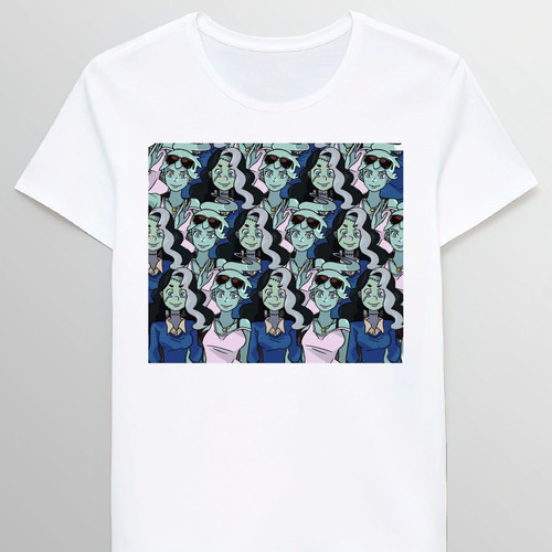 Remera Monster Prom Vicky Polly 76596414