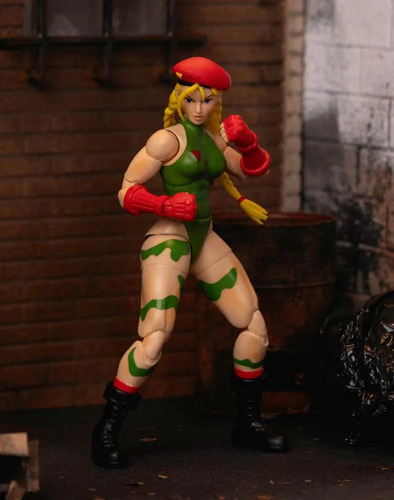 Action Figure Cammy 1/12 Street Fighter Ii Jada Toys