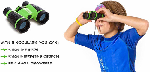 Kid Explorador Kit Binocular Compás De La Linterna De La Lup