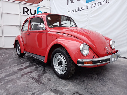 Imagen 5 de 15 de Volkswagen Beetle 1994 Sedan Clásico 4 Cil. Fuel Inyection M