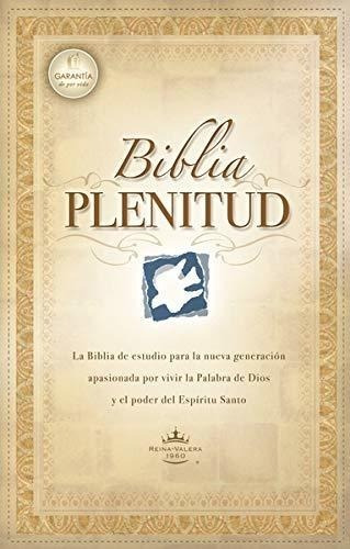 Biblia Plenitud Rv1960 Tapa Dura Índice