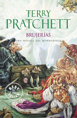 Libro: Brujerías (mundodisco 6). Terry, Pratchett. Debolsill