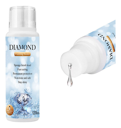Pegamento Artístico Diamond Art 5d Con Forma De Diamante Con