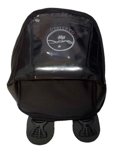 Tankbag Expandible Para Moto Con Porta Celular