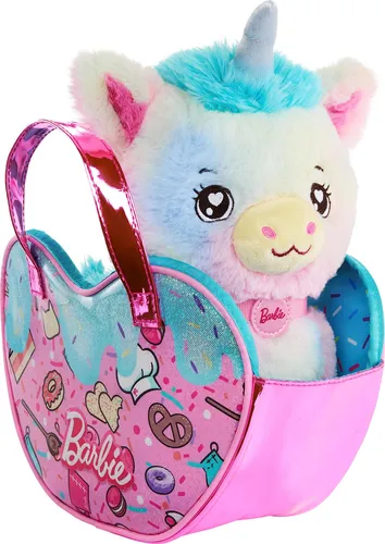 Animales De Peluche De Barbie Juguetes De Unicornio Lujoso