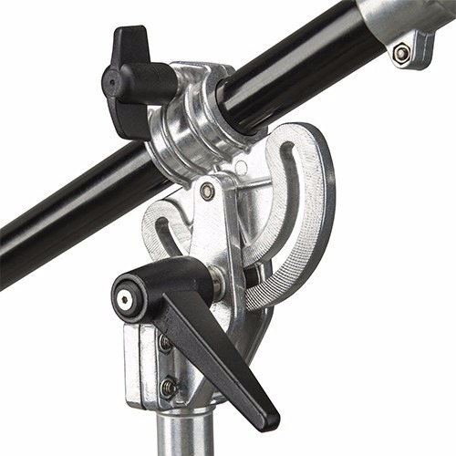 Imagen 2 de 8 de Brazo Soporte Boom Cenital Jirafa 160cm Phottix Contrapeso